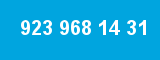 923 968 14 31
